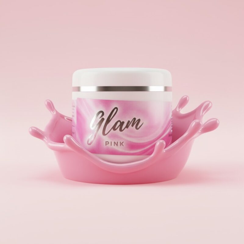 Glam Gel za Nokte – Pink